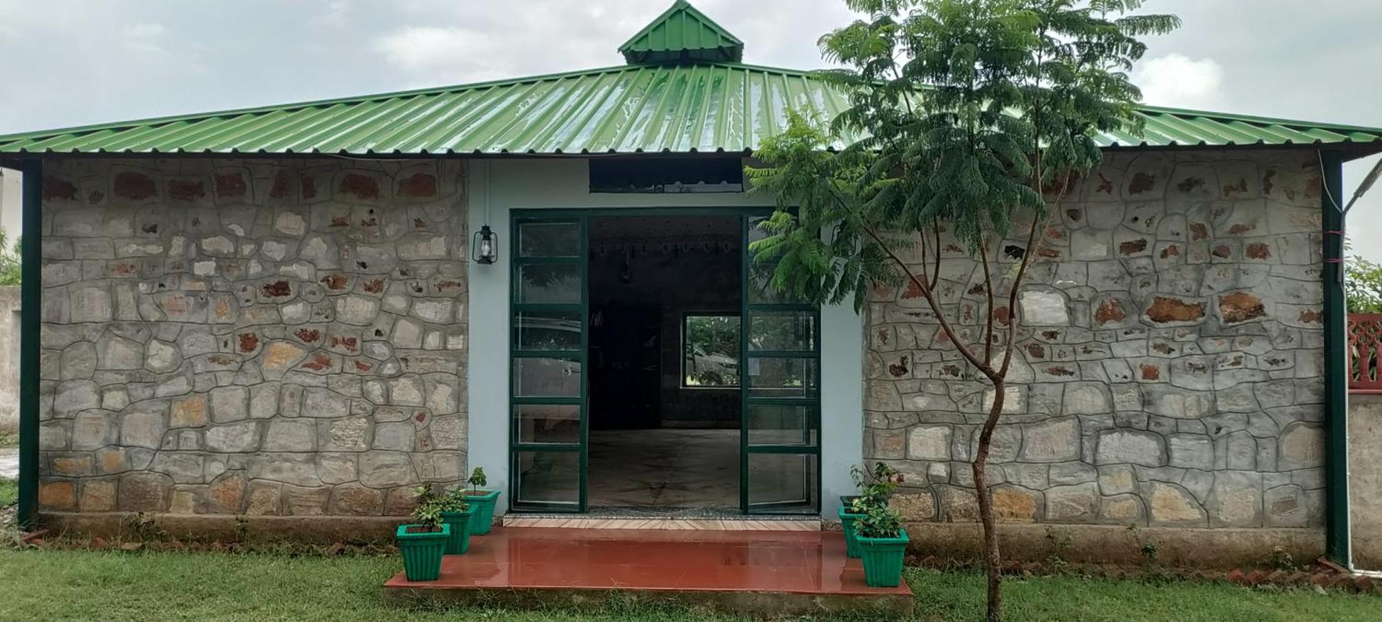 The Sariska Retreat Hotel Thana Ghazi Екстериор снимка
