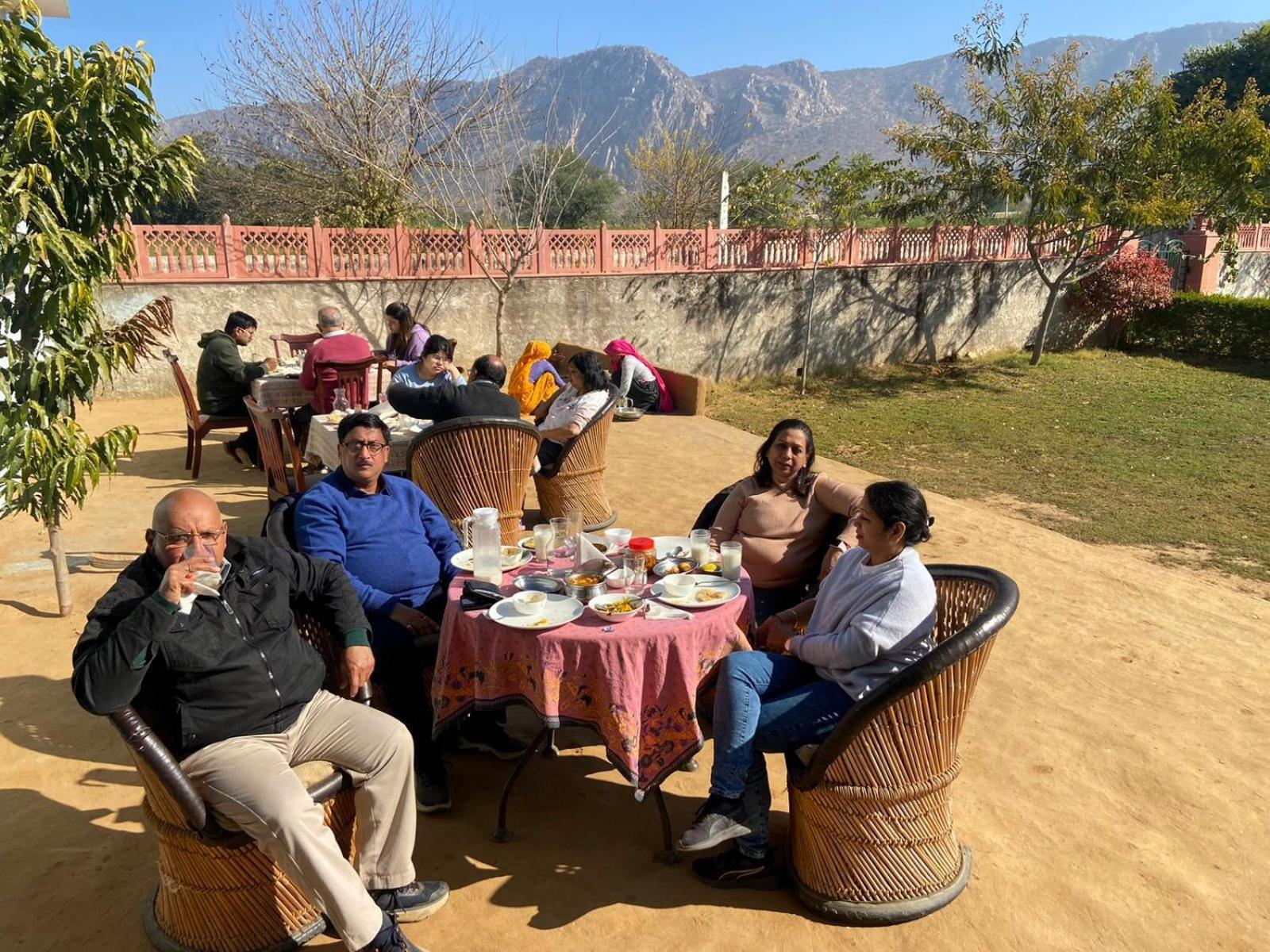 The Sariska Retreat Hotel Thana Ghazi Екстериор снимка