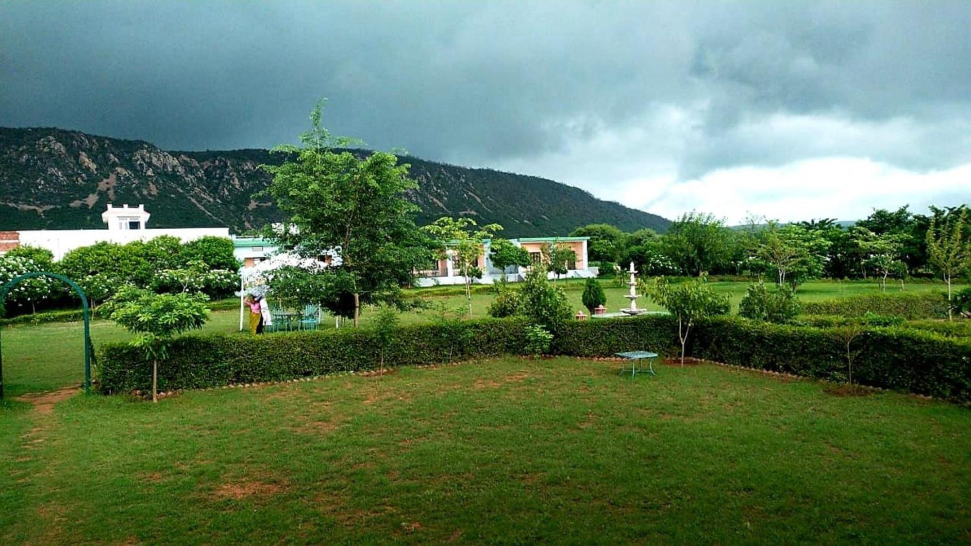 The Sariska Retreat Hotel Thana Ghazi Екстериор снимка