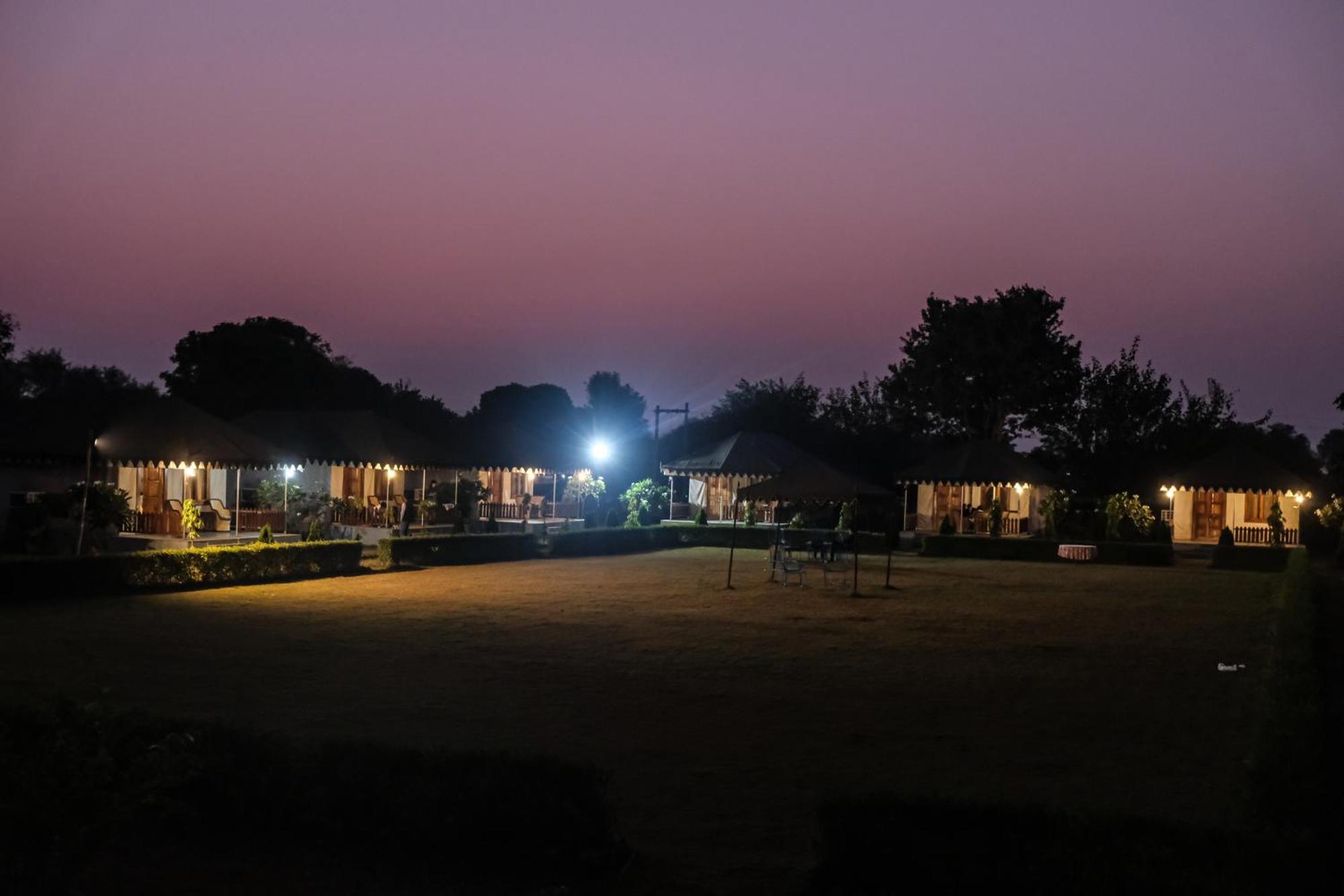 The Sariska Retreat Hotel Thana Ghazi Екстериор снимка