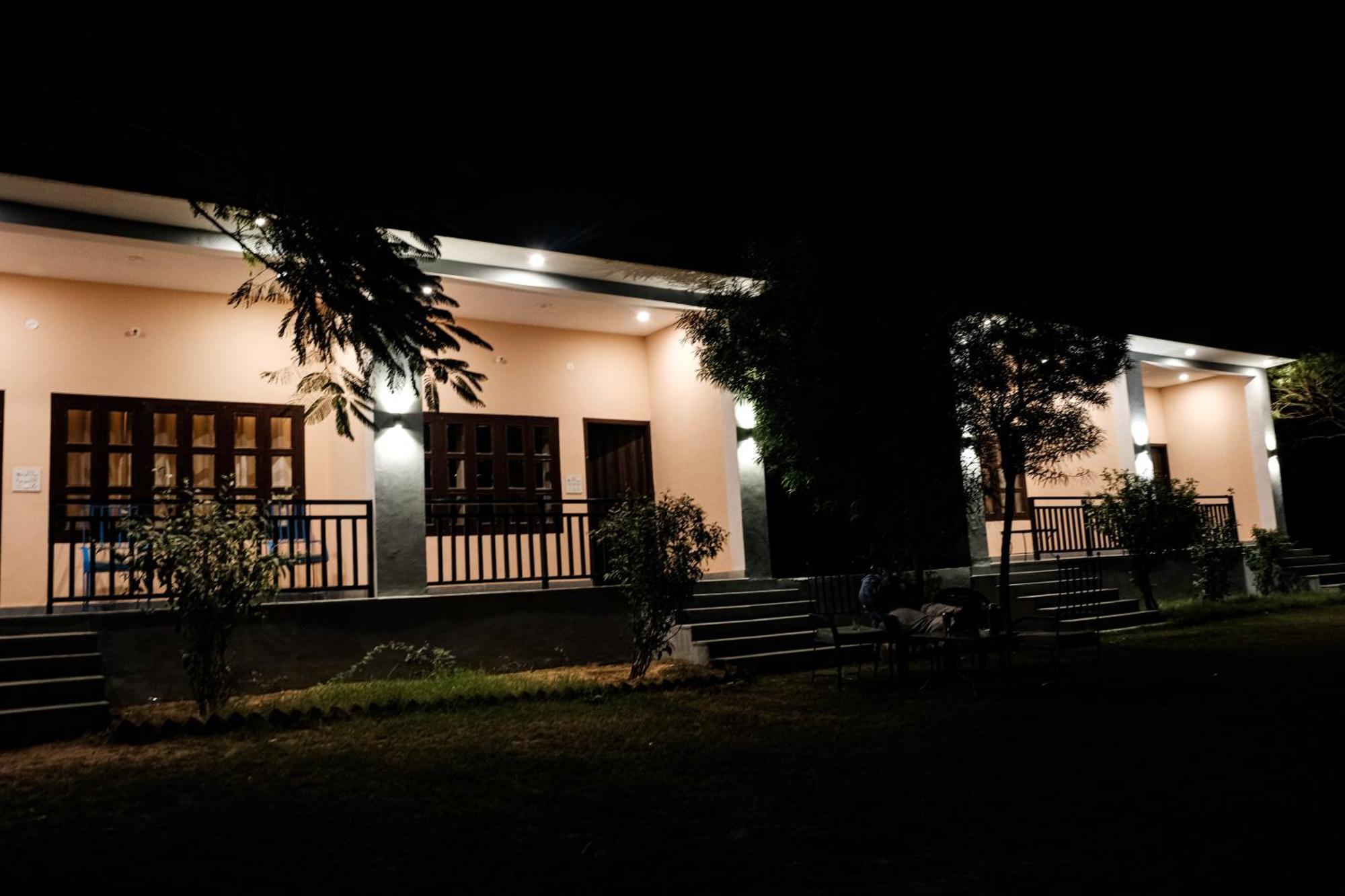 The Sariska Retreat Hotel Thana Ghazi Екстериор снимка
