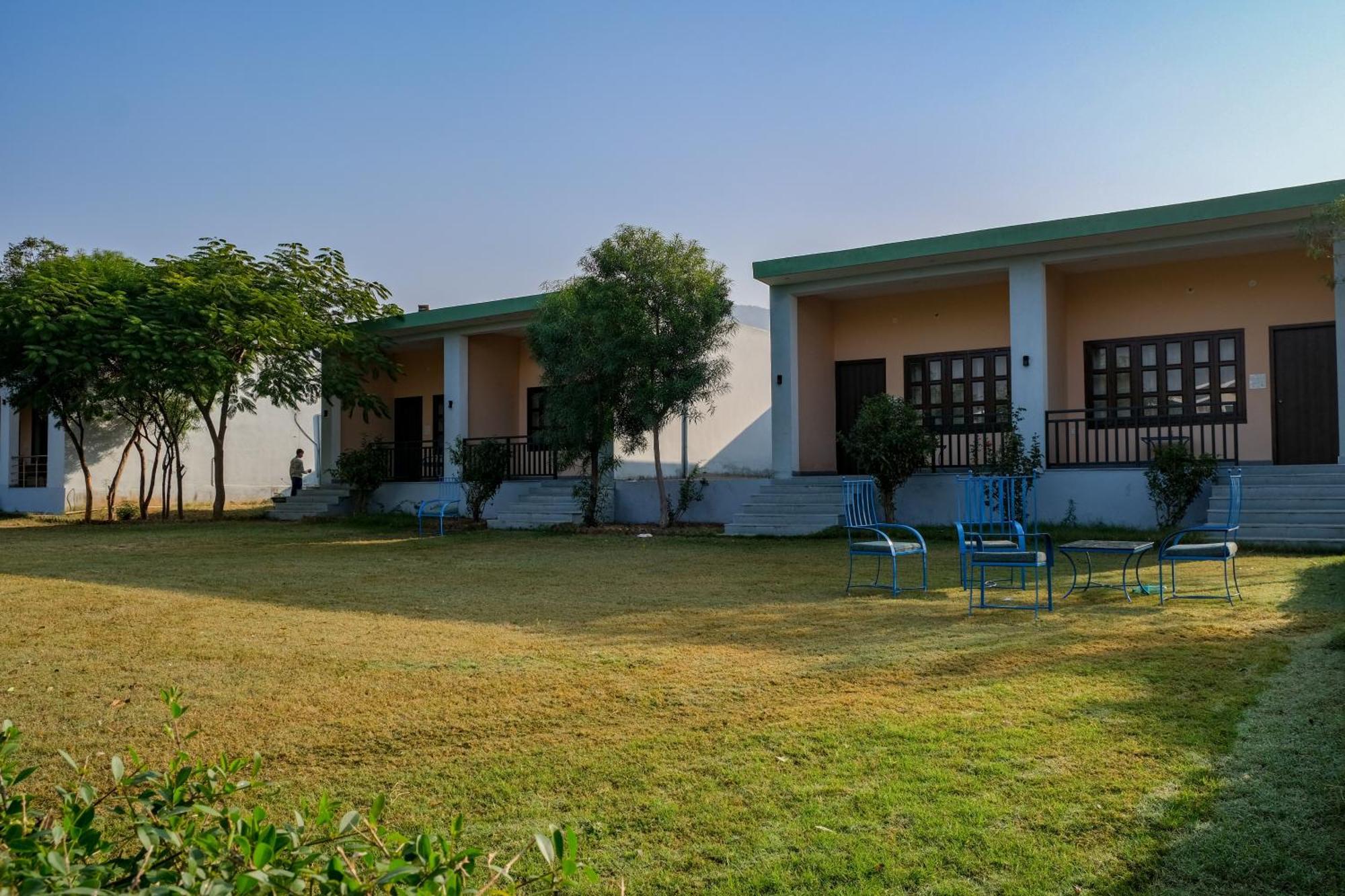 The Sariska Retreat Hotel Thana Ghazi Екстериор снимка