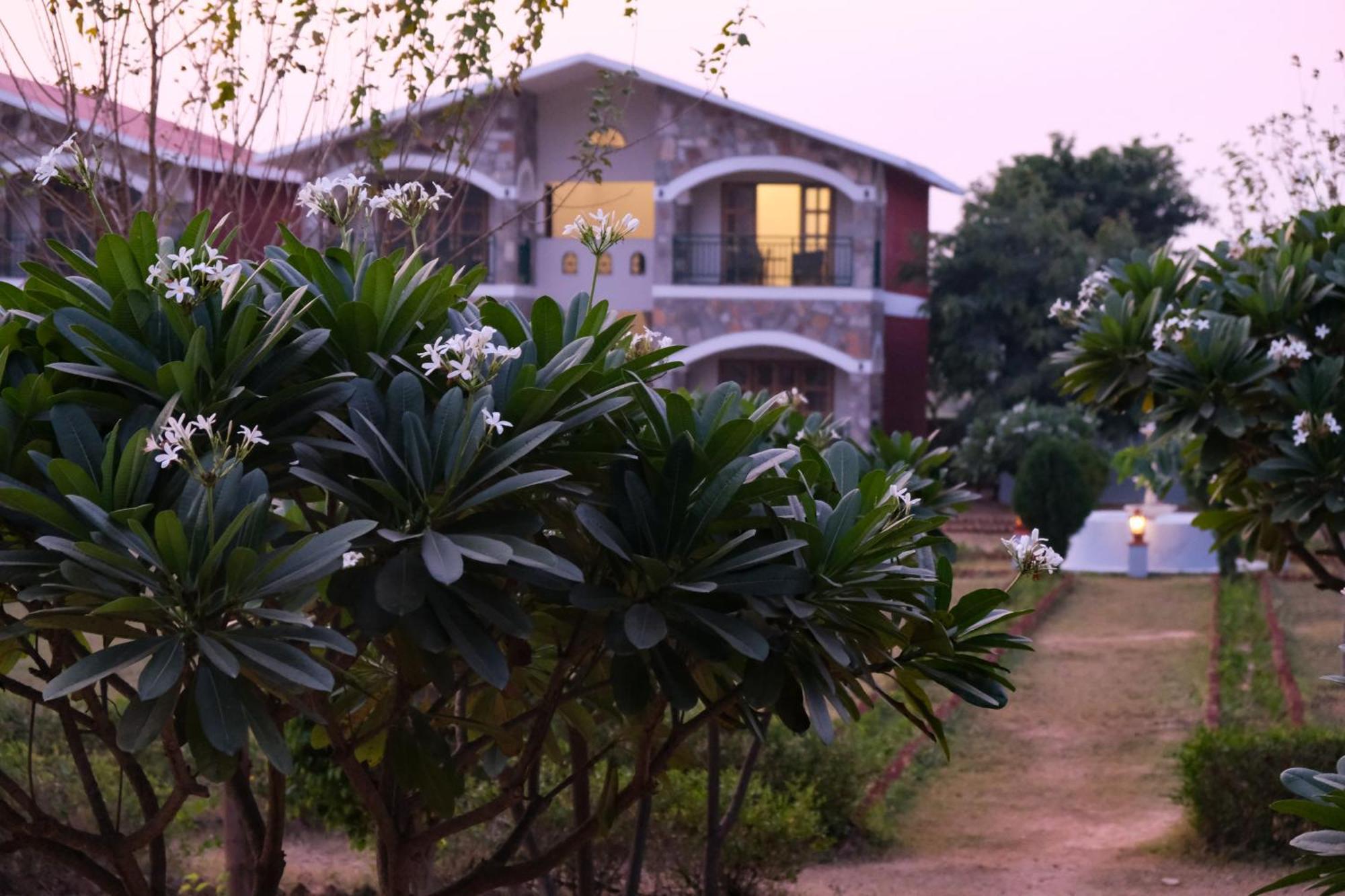 The Sariska Retreat Hotel Thana Ghazi Екстериор снимка
