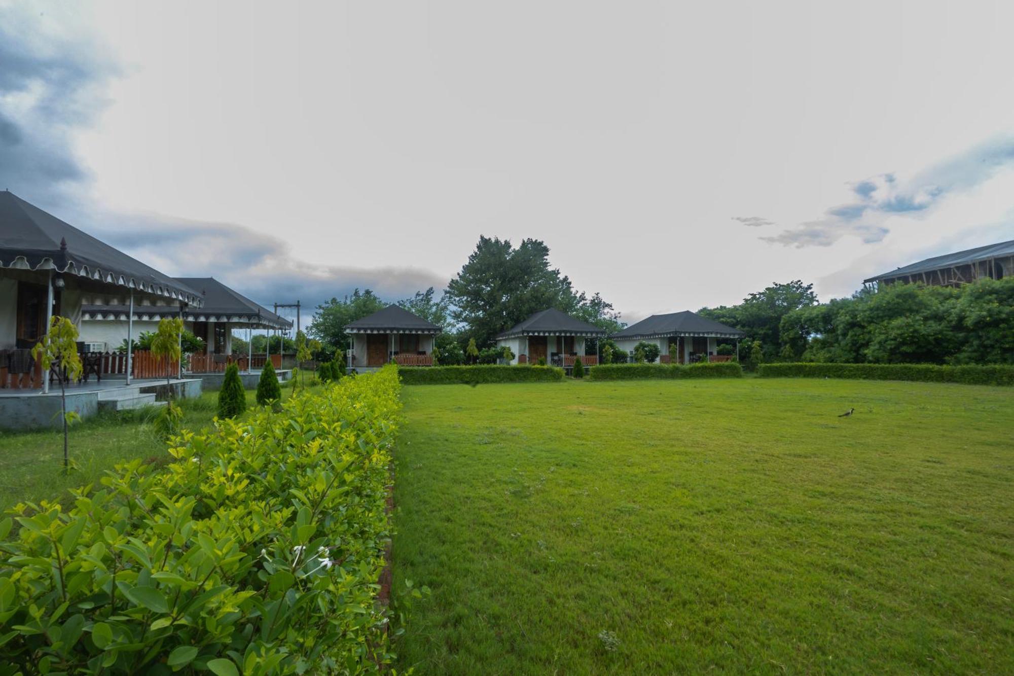 The Sariska Retreat Hotel Thana Ghazi Екстериор снимка